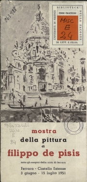 U.D. miscellanea Mostra della pittura di Filippo de Pisis