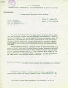 U.D. corrispondenza La prima mostra della decima Quadriennale Nazionale d'Arte di Roma,