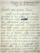 U.D. corrispondenza Gentile e cara signora Lucia, molto mi ha allietato e tranquillato