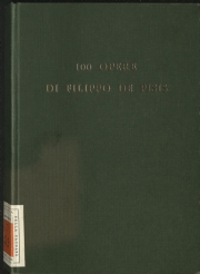 U.D. monografia 100 opere di Filippo De Pisis