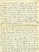U.D. corrispondenza Carissimo, Gino scrisse anche a me prima