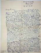 U.D. corrispondenza Cara Lucia - Scusi se non ho scritto diggià, ma