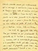 U.D. corrispondenza Carissimo Aldo, rispondo subito e