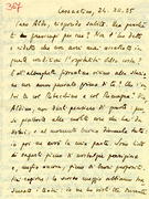 U.D. corrispondenza Caro Aldo, rispondo subito. Ma perché