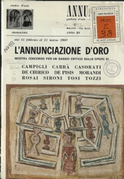 U.D. monografia L'Annunciazione d'oro