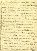 U.D. corrispondenza Aldino mio caro, ho ricevuto le vostre due lettere
