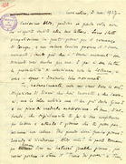 U.D. corrispondenza Carissimo Aldo, perdona se questa volta non