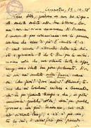 U.D. corrispondenza Caro Aldo, perdona se non ho rispo-