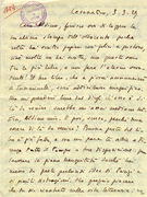 U.D. corrispondenza Caro Aldino, finisco ora di leggere la