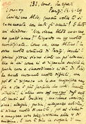 U.D. corrispondenza Carissimo Aldo, quante volte ti si