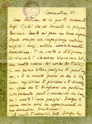 U.D. corrispondenza Caro Aldino, so in questo momento