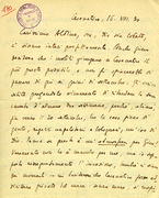 U.D. corrispondenza Carissimo Aldino, ora, Dio sia lodato,