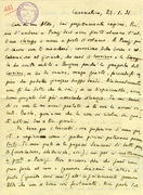 U.D. corrispondenza Carissimo Aldo, hai perfettamente ragione. Pri-