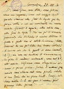 U.D. corrispondenza Sì, caro Aldo, caro Gino, sono felice