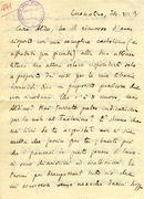 U.D. corrispondenza Caro Aldo, ho il rimorso d'aver