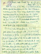 U.D. corrispondenza Aldo mio caro, la lettera è così bella che basterebbe