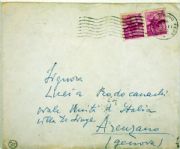 U.D. corrispondenza Carissima Lucia, ti ringrazio molto