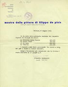 U.D. corrispondenza Si da atto della avvenuta consegna dei seguenti