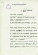 U.D. corrispondenza Gentilissimo Palazzeschi, Murillo Mendes mi dice che Lei, tanto gentilmente,