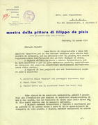 U.D. corrispondenza Gent.mo Signore Sono lieto di ringraziarLa a nome del