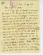 U.D. corrispondenza Due righe in fretta.