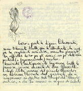 U.D. corrispondenza Caro e gentile signor Palazzeschi, sono talmente brutte, qui le illustrate che scap-