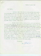 U.D. corrispondenza Caro Maestro, purtroppo è morto Titta Rosa. Ho provato profondo dolore perché