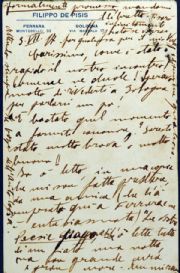 U.D. corrispondenza Carissimo, come è stato rapido il nostro incontro!