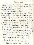 U.D. corrispondenza Carissima Margherita, grazie di quanto mi ha