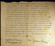 U.D. corrispondenza Mio carissimo Falqui, speravo poterti rivedere nuovamente